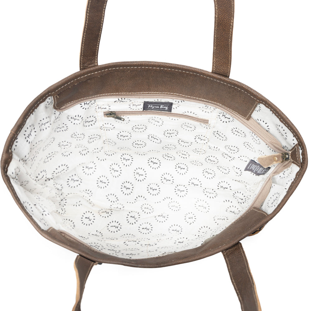 CLINCH  LEATHER AND HAIRON BAG