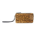 UPTOWN GIRL LEATHER & HAIRON WALLET