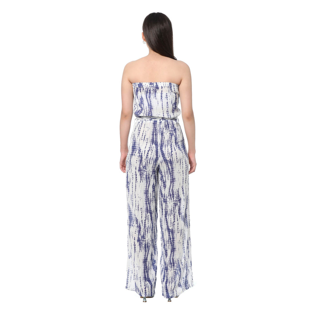 Blue Tide Jumpsuit