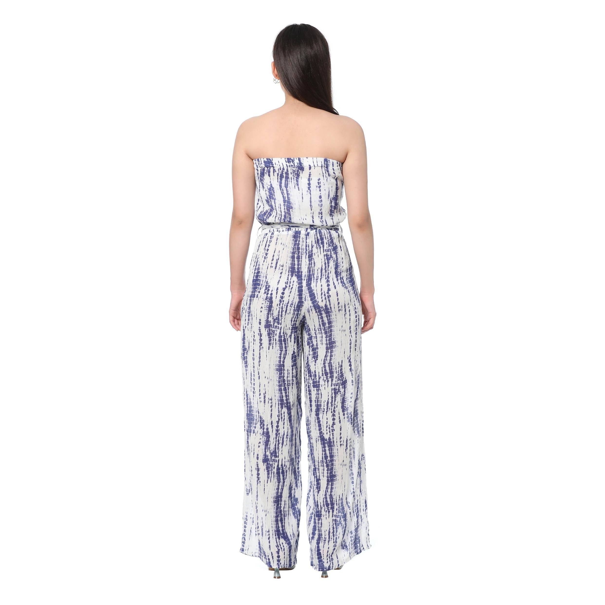 Blue Tide Jumpsuit