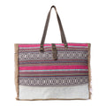 Vibrant Boho Weekender Bag