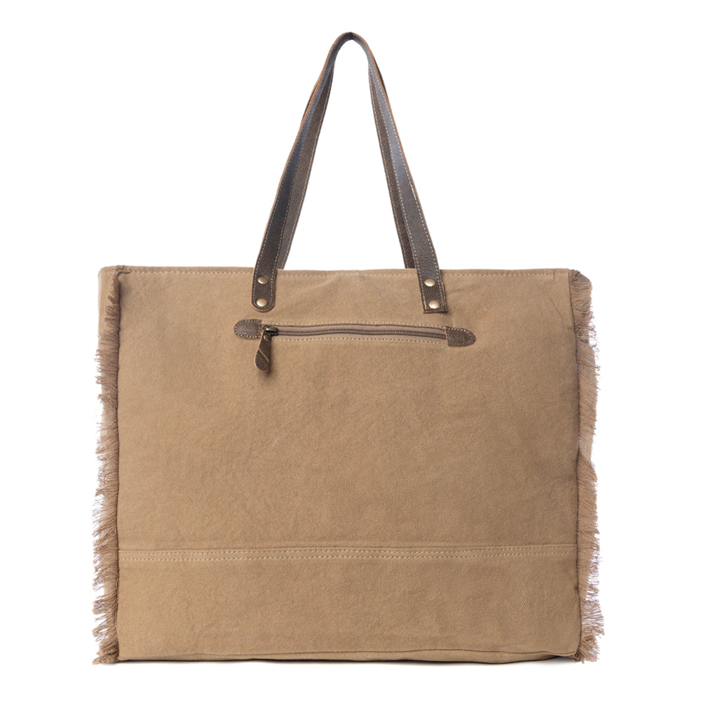 Vibrant Boho Weekender Bag