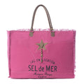 Popping Pink Weekender Bag