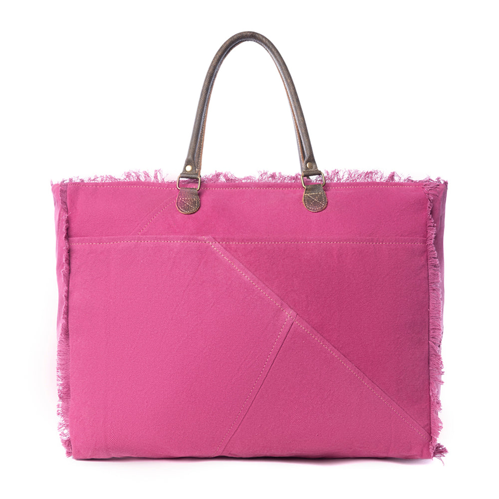 Popping Pink Weekender Bag