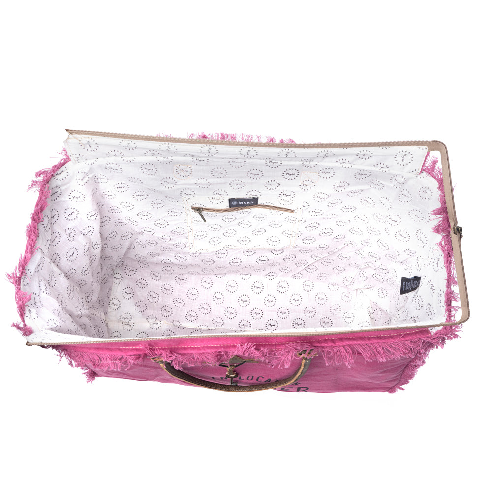 Popping Pink Weekender Bag