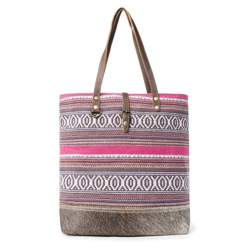Polychromatic Tote Bag