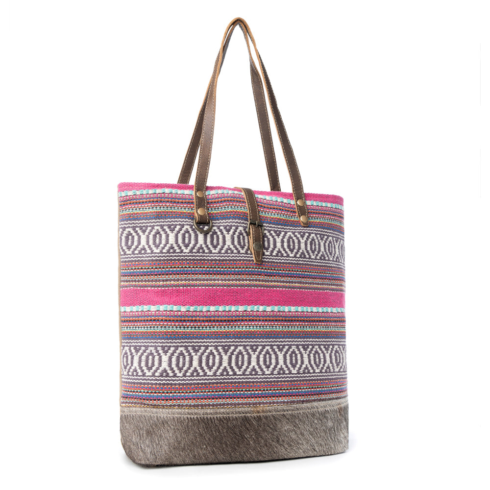 Polychromatic Tote Bag