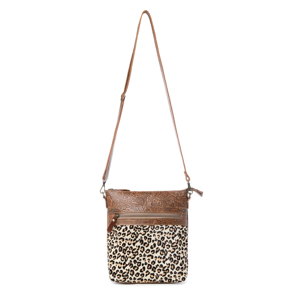 Dynamic Leopard print hairon bag