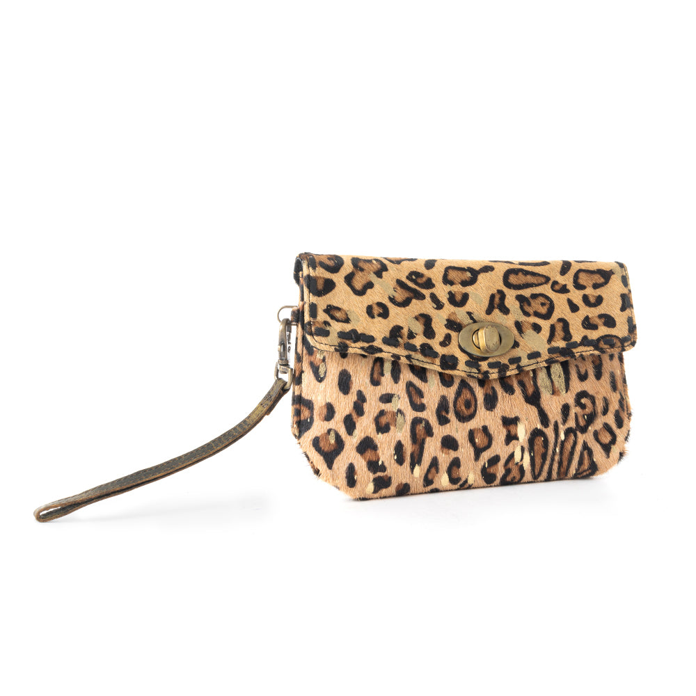 GOLDEN CONFETTI  WALLET