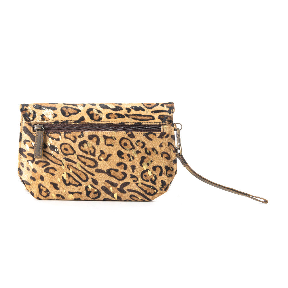 GOLDEN CONFETTI  WALLET