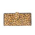 VALIANT LEOPARD PRINT WALLET