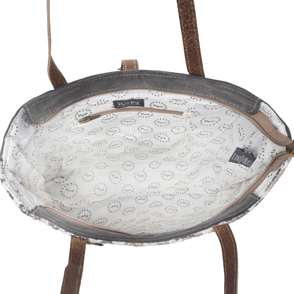 Muted Tones Tote Bag