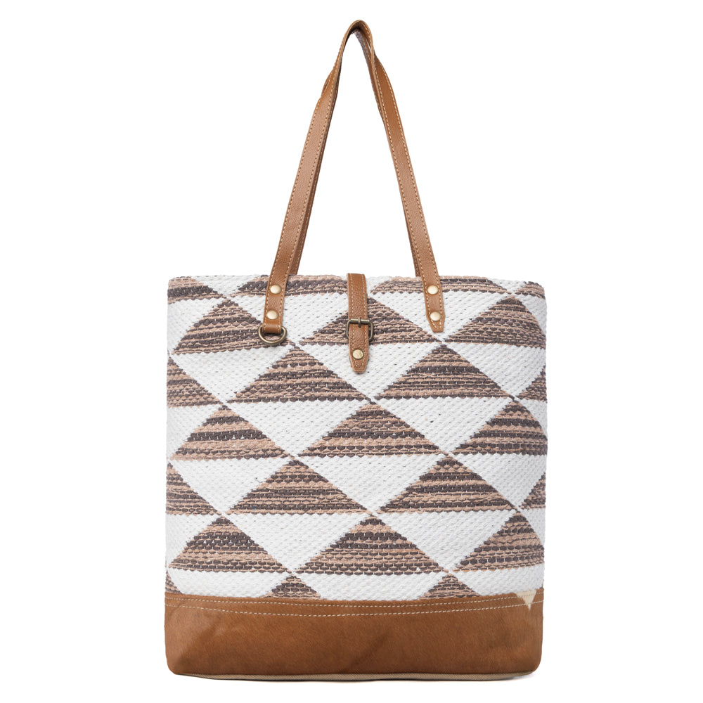 Geometrical Tote Bag