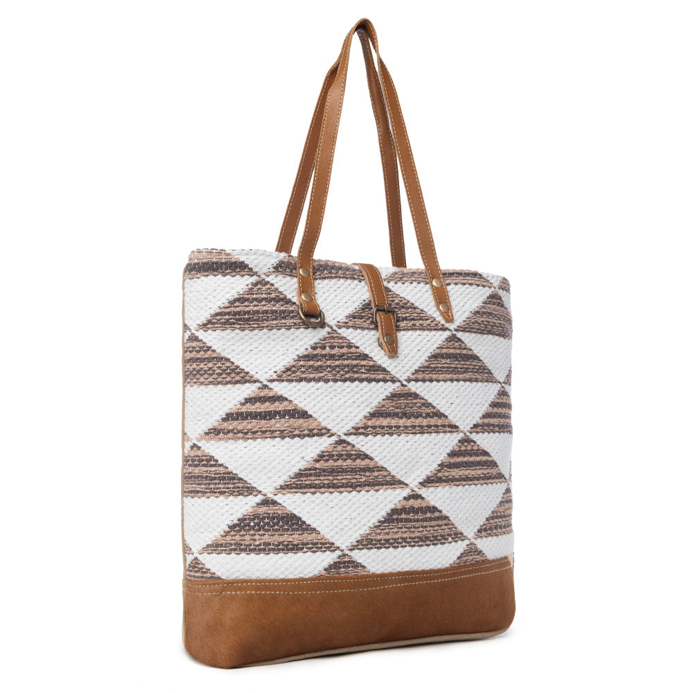 Geometrical Tote Bag