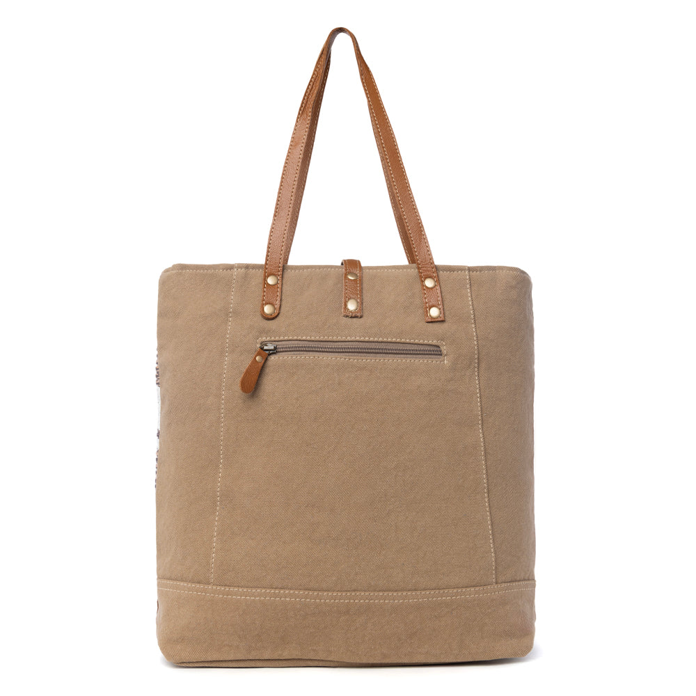 Geometrical Tote Bag