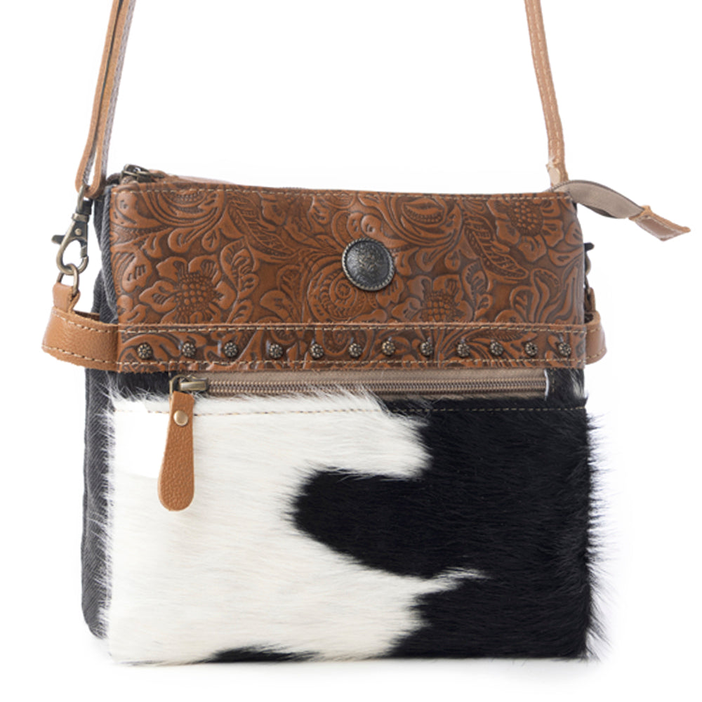 Remarkable Canvas & Hairon Bag