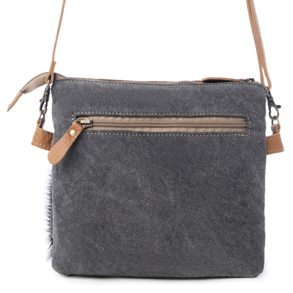 Remarkable Canvas & Hairon Bag