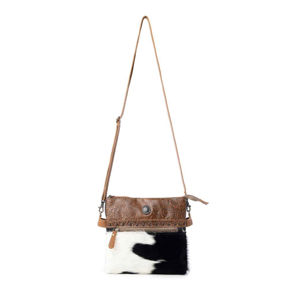 Remarkable Canvas & Hairon Bag
