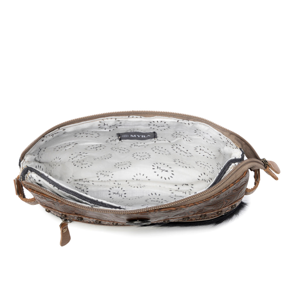 Remarkable Canvas & Hairon Bag