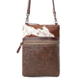 Tangled Vine Leather & Hairon Bag