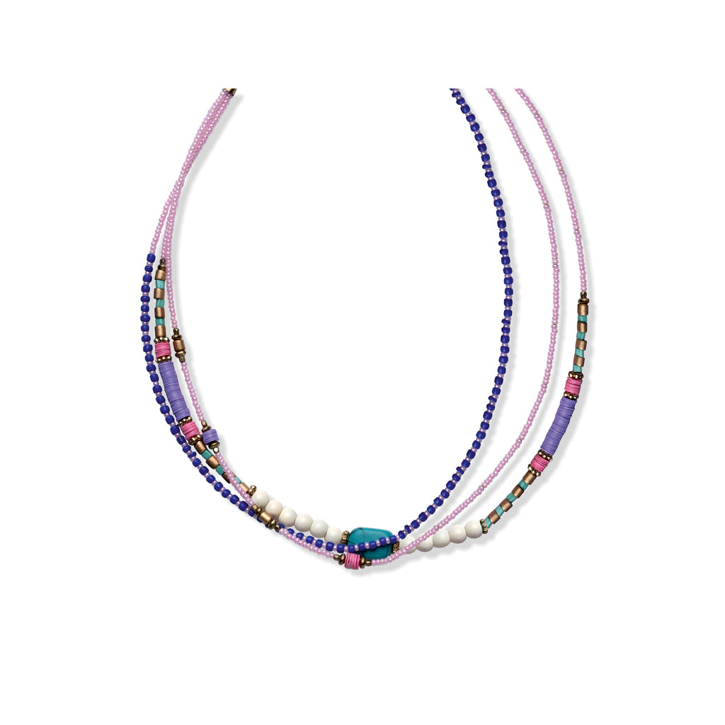 Beady Charm NECKLACE