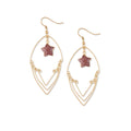 Starry light EARRING