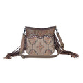Misty Brown  Shoulder  Bag