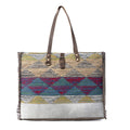 Vibrant Pyramids  Weekender Bag