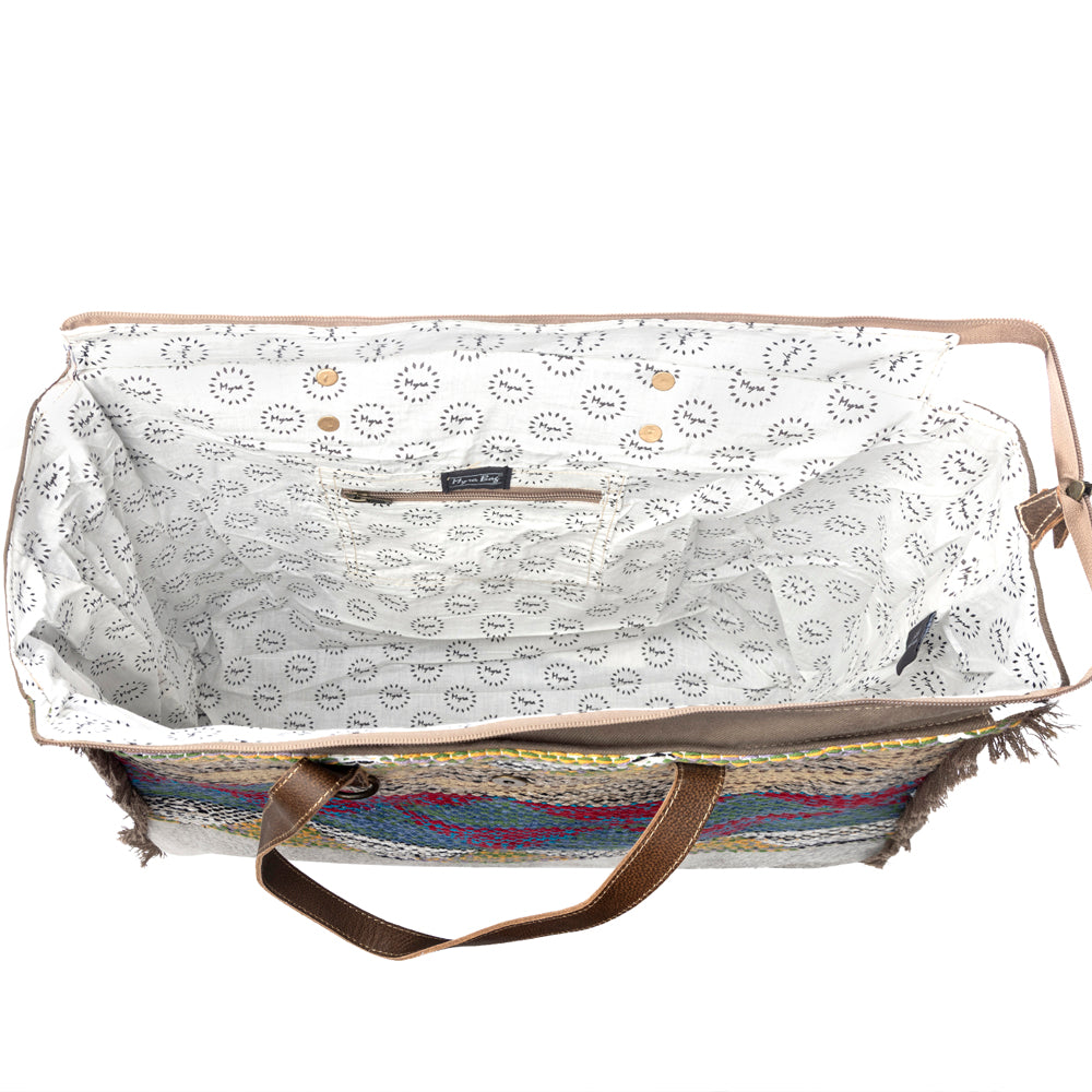 Vibrant Pyramids  Weekender Bag