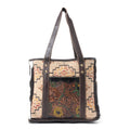 Fleur  Hand-Tooled Bag