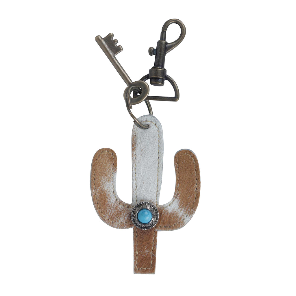 Turquoise Stone Key Fob