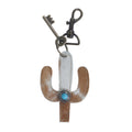 Turquoise Stone Key Fob
