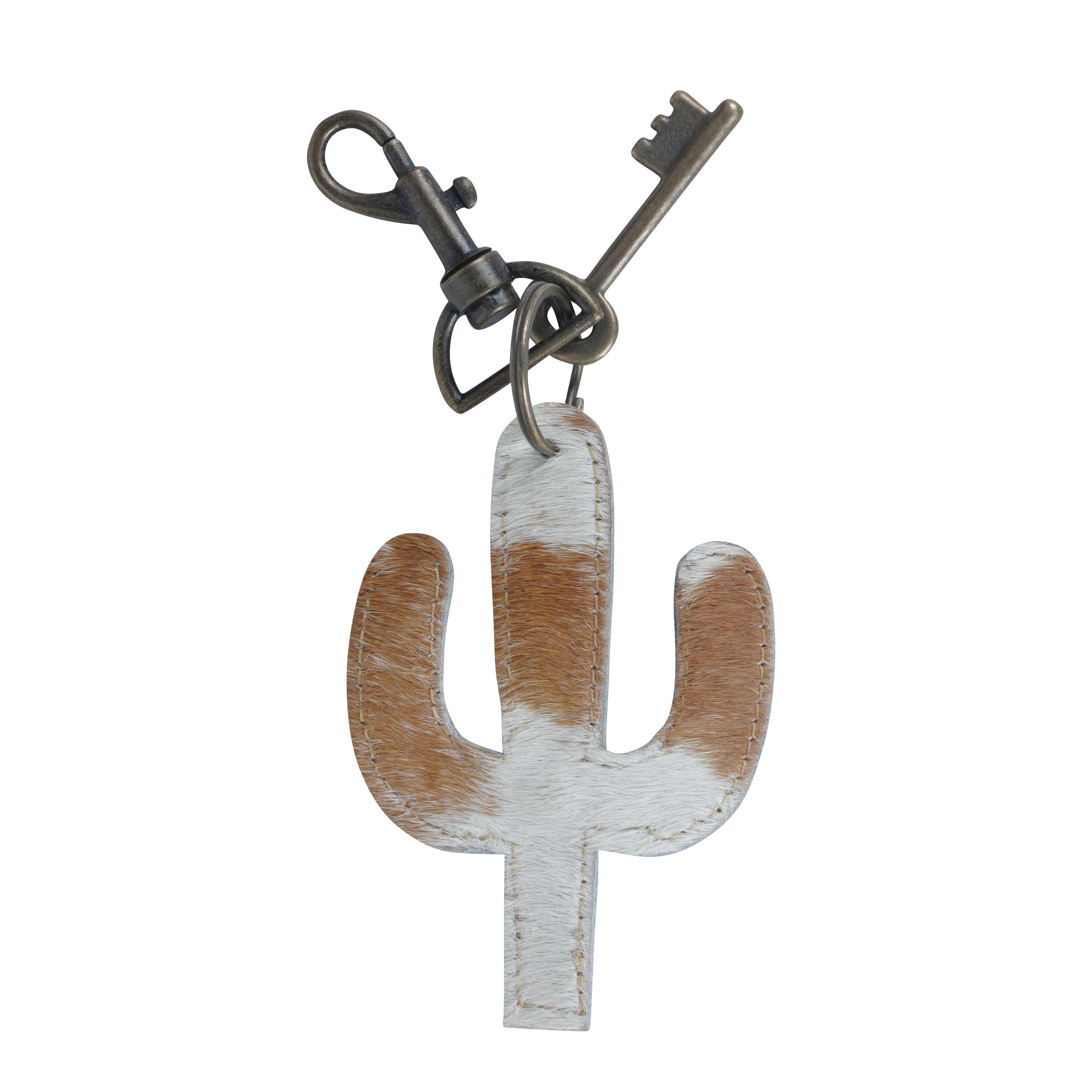Turquoise Stone Key Fob