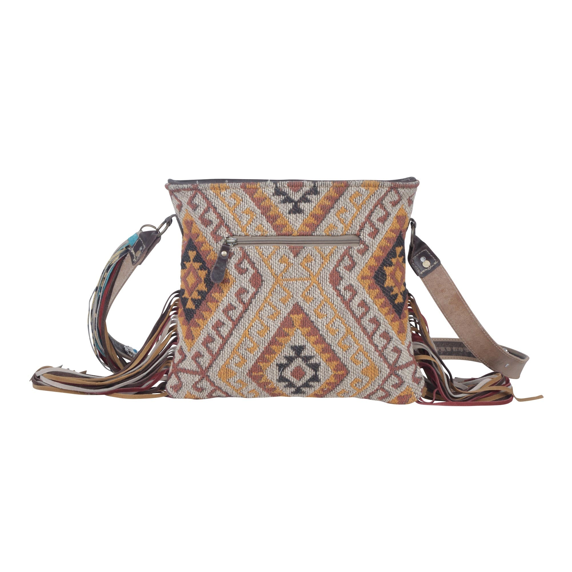 Psychedelic Tones Shoulder Bag