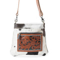 Lush Hand-Tooled Bag