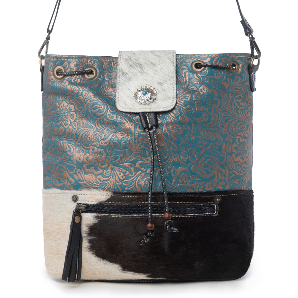Periwinkle Bucket Bag