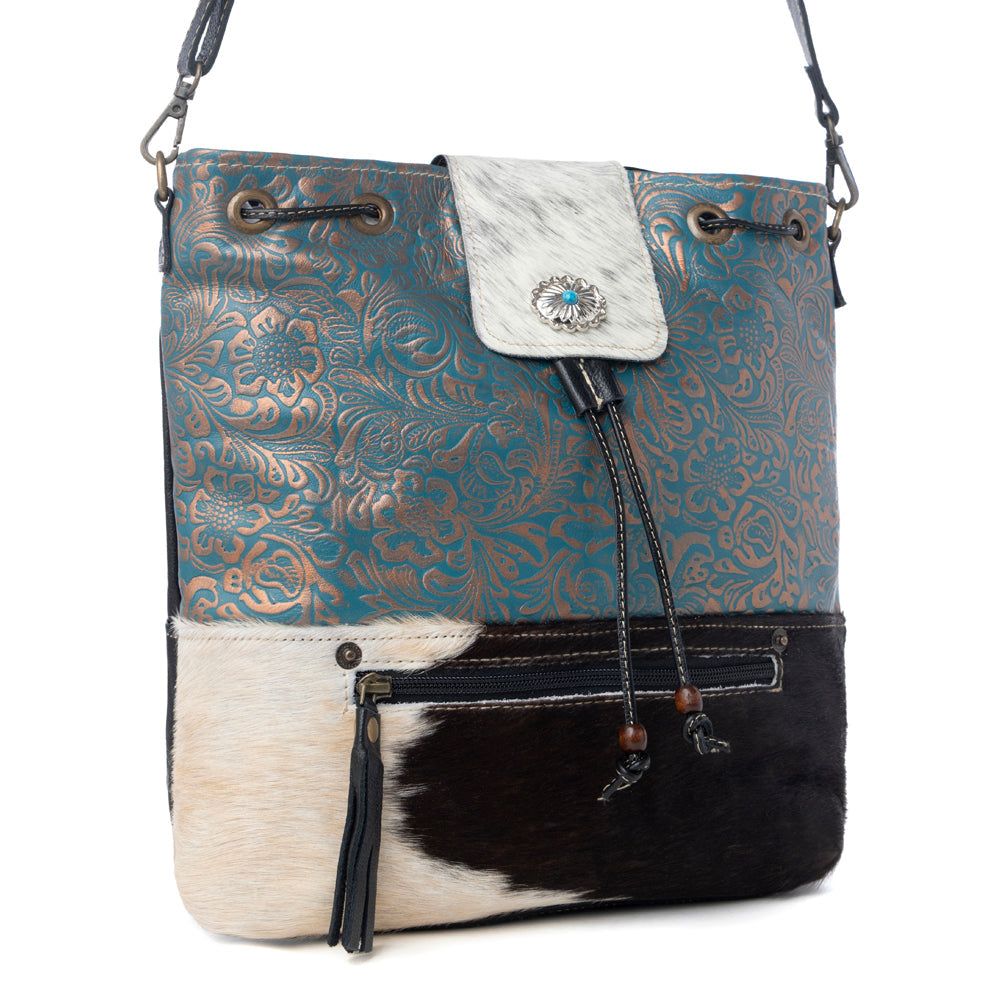 Periwinkle Bucket Bag