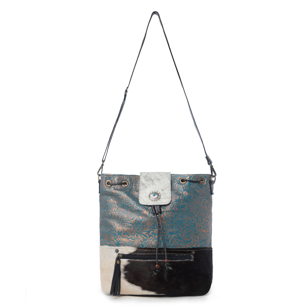 Periwinkle Bucket Bag