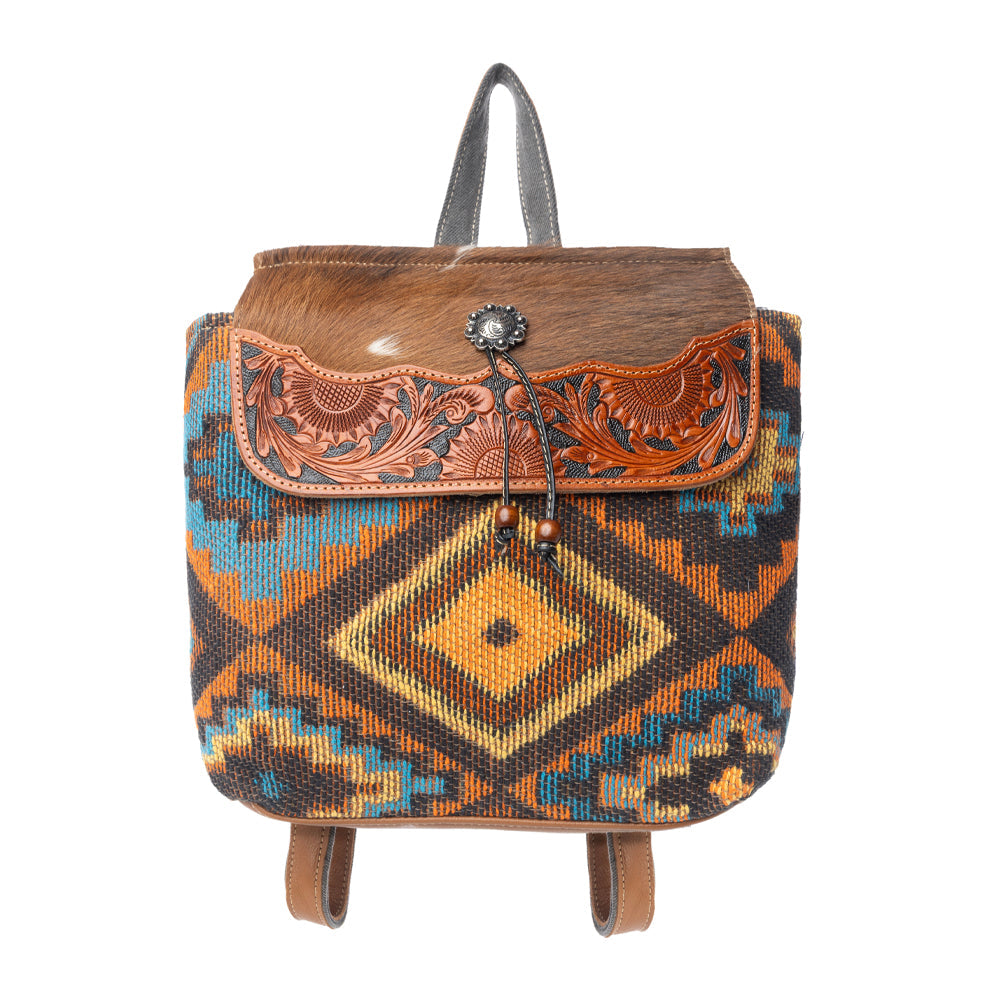 Burnt Umber Backpack Bag