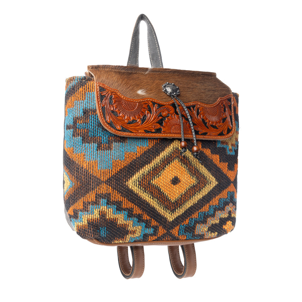 Burnt Umber Backpack Bag