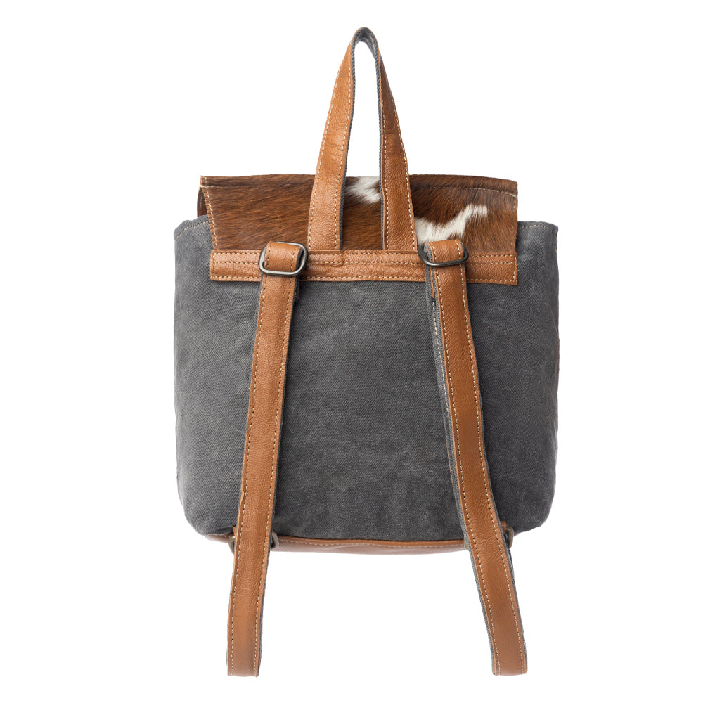Burnt Umber Backpack Bag