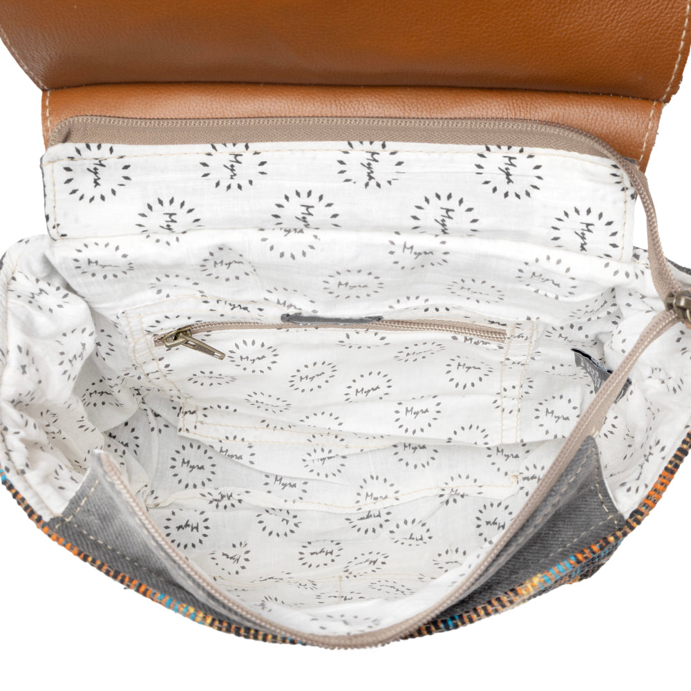 Burnt Umber Backpack Bag