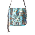 Cool Mantra Hand-Tooled Bag
