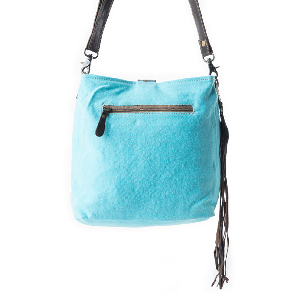 Cool Mantra Hand-Tooled Bag