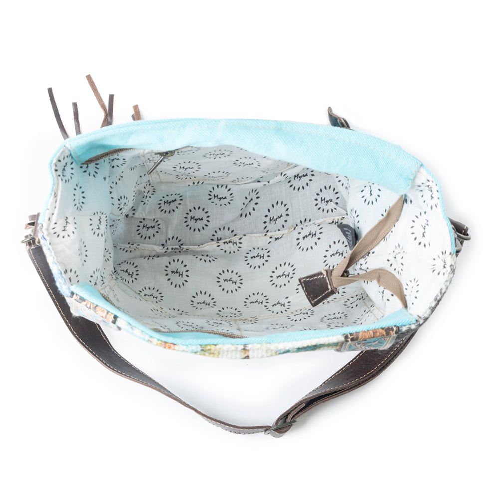 Cool Mantra Hand-Tooled Bag