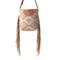 Accelerate Hand-Tooled Bag