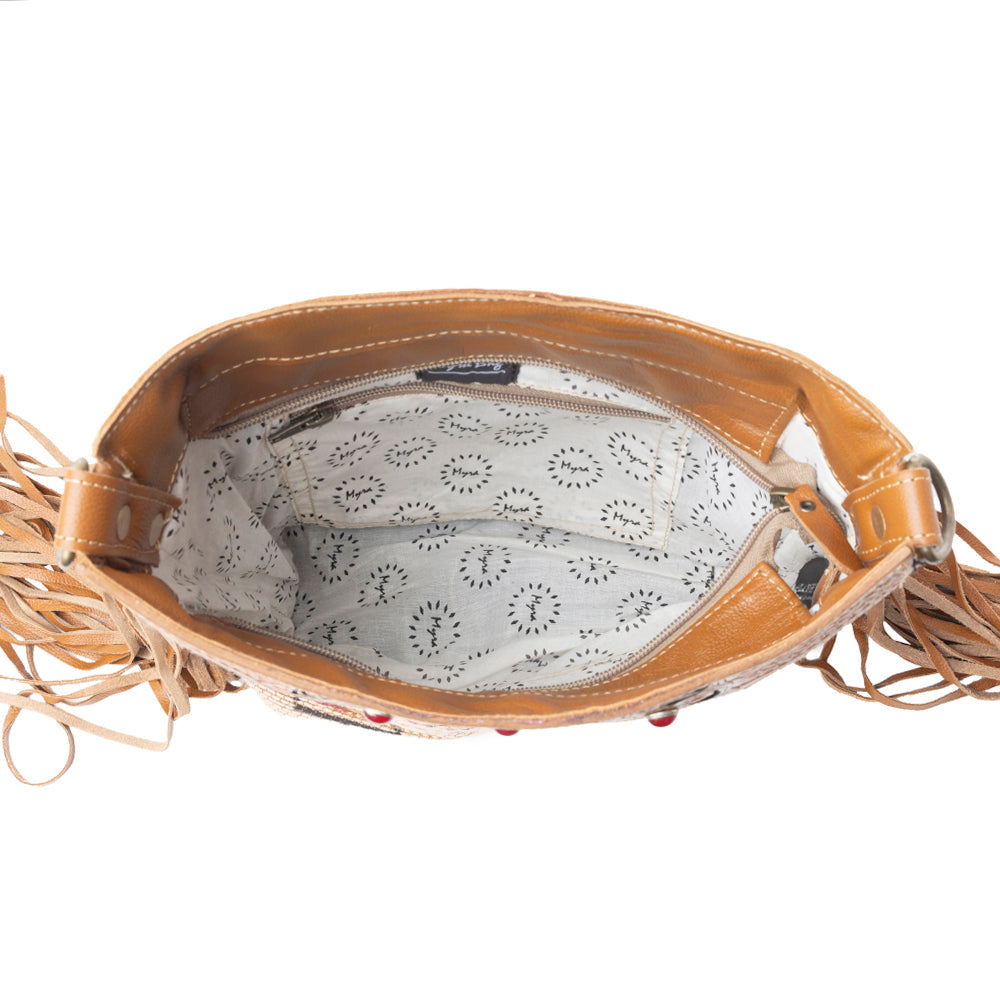Accelerate Hand-Tooled Bag