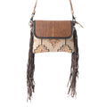 Sandy Rosewood Hand-Tooled Bag