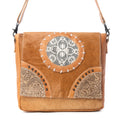 Vintage Hues Leather & Hairon Bag