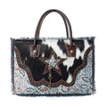 Articulate Canvas & Hairon Bag